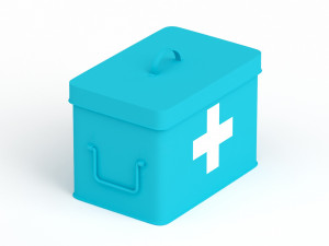 First Aid Kit 3D 模型