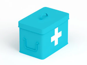 First Aid Kit 3D Model
