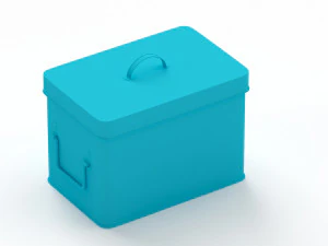 First Aid Kit 3D Model