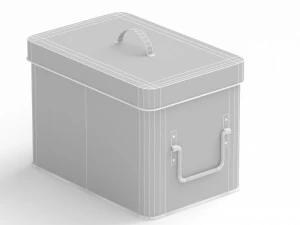 First Aid Kit 3D Model