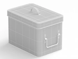 First Aid Kit 3D Model