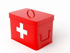First Aid Kit 2 3D Model