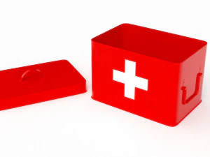 First Aid Kit 2 3D Model