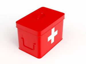 First Aid Kit 2 3D Model