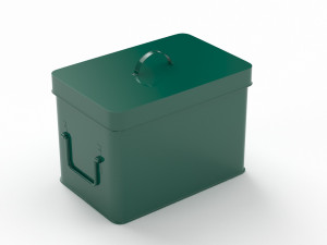 Army First Aid Kit 3D Модель