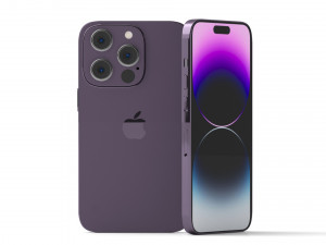 IPhone 14 Pro 3D Model