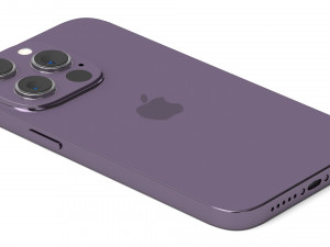 IPhone 14 Pro 3D Model