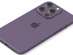 IPhone 14 Pro 3D Model