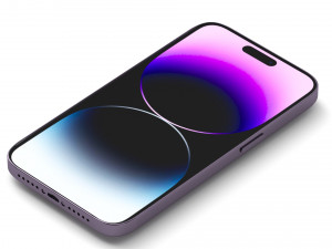 IPhone 14 Pro 3D Model