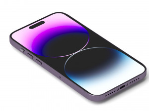 IPhone 14 Pro 3D Model