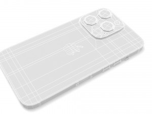 IPhone 14 Pro 3D Model