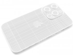 IPhone 14 Pro 3D Model