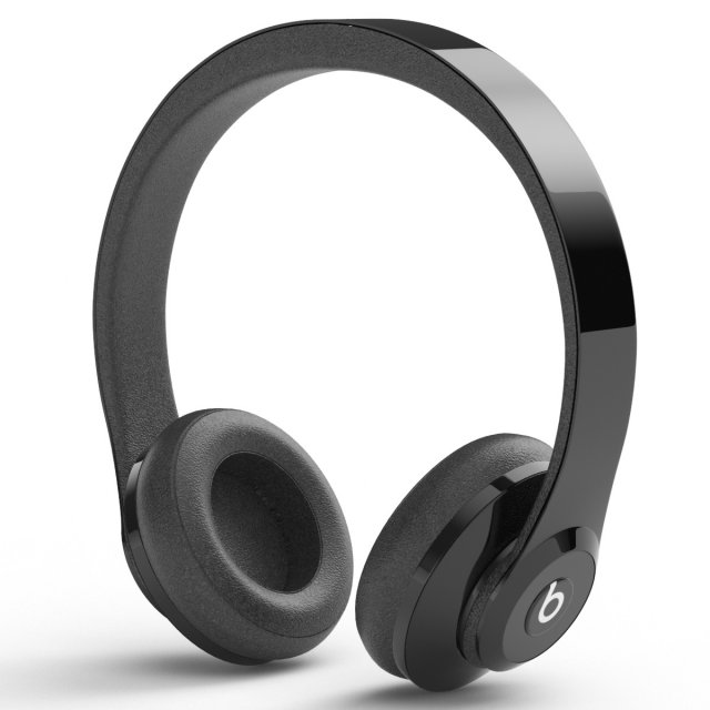 Beats Headphones 3D 模型 .c4d .max .obj .3ds .fbx .stl .blend 