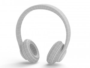 Beats Headphones 3D 模型