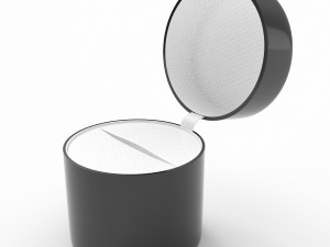Black Ring Box 3D Model