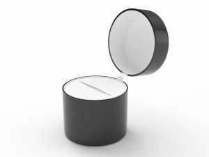 Black Ring Box 3D Model