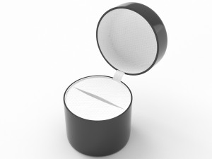 Black Ring Box 3D Model
