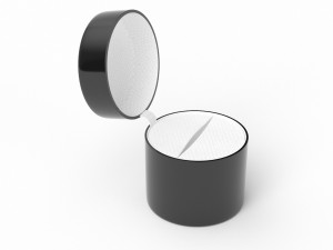 Black Ring Box 3D Model