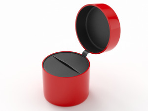Red Ring Box 3D Model