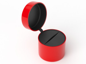 Red Ring Box 3D Model