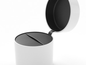 White Ring Box Modelo 3D