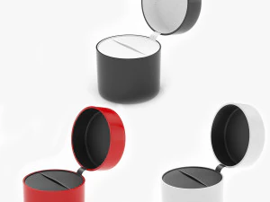 रिंग बॉक्स संग्रह 3D मॉडल