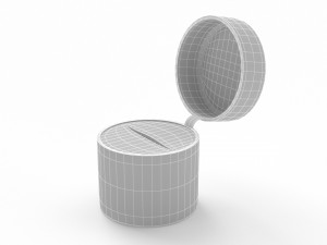 Ring Box Collection 3D मॉडल
