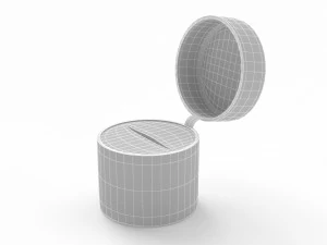 Ring Box Collection 3D Model