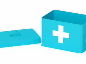 First Aid Kits Collection 3D Model