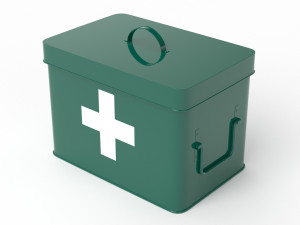 First Aid Kits Collection 3D Model