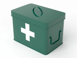 First Aid Kits Collection 3D Model