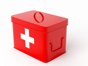 First Aid Kits Collection 3D Model