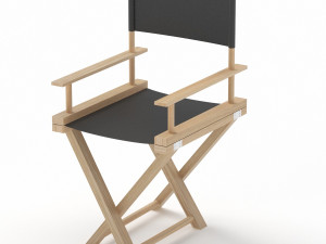 Director Chair Modèle 3D