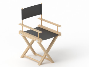 Director Chair 3D 模型