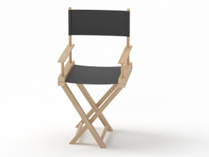 Director Chair 3D 模型