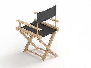 Director Chair 3D 模型