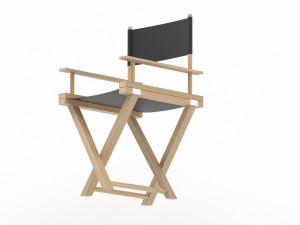 Director Chair 3D 模型