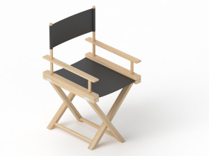 Director Chair 3D 模型