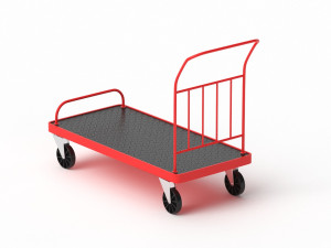 Roller Handcart 3D Model
