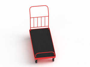 Roller Handcart 3D Model