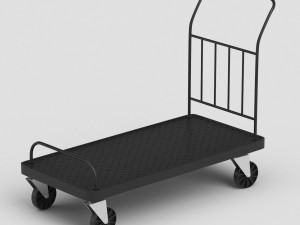 Roller Handcart Modèle 3D