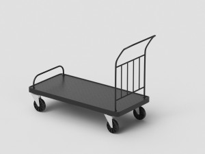 Roller Handcart 3D Model
