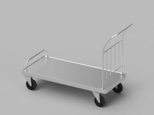 Roller Handcart 3D Model