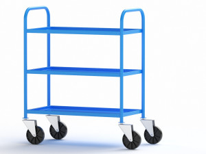 Service Trolley 3D Model