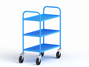 Service Trolley 3D Model