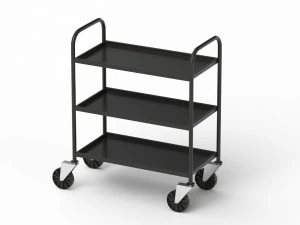 Service Trolley 3D Model