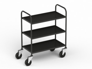 Service Trolley 3Dモデル