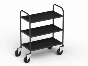 Service Trolley 3D Model