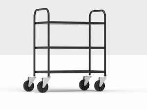 Service Trolley 3Dモデル