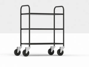 Service Trolley 3D Model